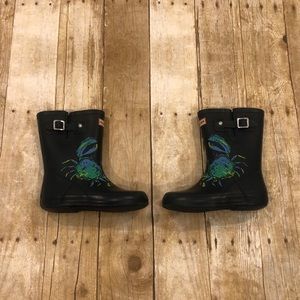 HTF sea creatures hunter boots